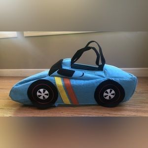 Like new pottery barn kids hot wheels blue car toddler costume